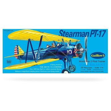 Stearman P-17 i gruppen Fabrikat / G / Guillows / Trmodeller hos Rynosx4 Hobbyshop AB (GU0803)