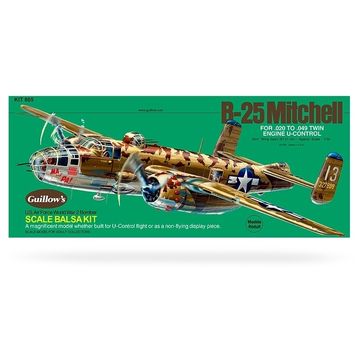 B-25 Mitchell i gruppen Fabrikat / G / Guillows / Trmodeller hos Rynosx4 Hobbyshop AB (GU0805)