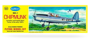 Dehaviland Chipmunk Model Kit i gruppen Fabrikat / G / Guillows / Trmodeller hos Rynosx4 Hobbyshop AB (GU0903)