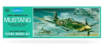 P-51D Mustang kit i gruppen Fabrikat / G / Guillows / Trmodeller hos Rynosx4 Hobbyshop AB (GU0905)