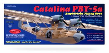 PBY-5a Catalina, 1/28 i gruppen Fabrikat / G / Guillows / Trmodeller hos Rynosx4 Hobbyshop AB (GU2004)