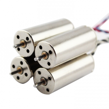 Motor 4st set X4 i gruppen RADIOSTYRDA FLYG / Drönare / Reservdelar / Hubsan hos Rynosx4 Hobbyshop AB (H107-A23)