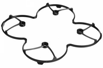 Propellerskydd svart X4 Hubsan i gruppen RADIOSTYRDA FLYG / Drönare / Reservdelar / Hubsan hos Rynosx4 Hobbyshop AB (H107C-A20)