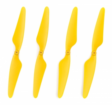 Propellerset Gula H216A, H507A i gruppen RADIOSTYRDA FLYG / Drönare / Reservdelar / Hubsan hos Rynosx4 Hobbyshop AB (H507A-03)