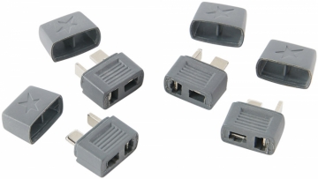 Star Plug T-Kontakt Hona (4)* SALE i gruppen Elektronik / Batterier & laddare / Kablar & kontakter / Kontakter hos Rynosx4 Hobbyshop AB (HCAM4021)