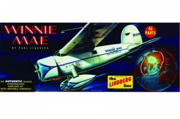 Winnie Mae Flygplan 1/48 i gruppen Bygg & Verktyg / Plastmodeller / Flyg/Heli hos Rynosx4 Hobbyshop AB (HL502)