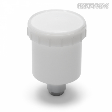 Hobbynox RUBY Frgkopp med Lock 125ml Plast i gruppen Fabrikat / H / Hobbynox / Airbrush hos Rynosx4 Hobbyshop AB (HN001-04)