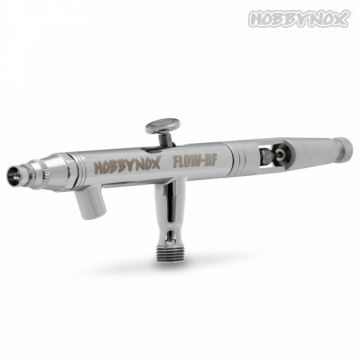 Hobbynox FLOW-BF Airbrush  Bottom Feed  0.5mm  1.8m Slang i gruppen Fabrikat / H / Hobbynox / Airbrush hos Rynosx4 Hobbyshop AB (HN002-01)
