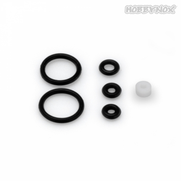 Hobbynox FLOW-TF/BF O-Ring Set i gruppen Fabrikat / H / Hobbynox / Airbrush hos Rynosx4 Hobbyshop AB (HN002-03)