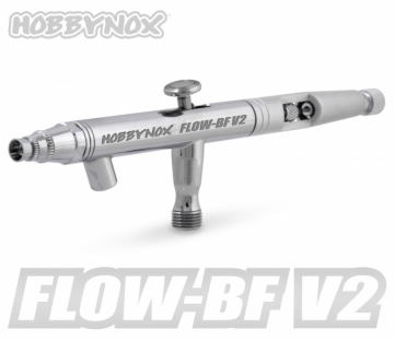 Hobbynox FLOW-BF V2 Airbrush Bottom Feed 0.5mm 1.8m Slang i gruppen Bygg & Verktyg / Frg & penslar / Frgsprutor hos Rynosx4 Hobbyshop AB (HN002-21)