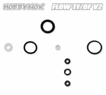 Hobbynox FLOW-TF/BF V2 O-Ring Set i gruppen Bygg & Verktyg / Frg & penslar / Frgsprutor hos Rynosx4 Hobbyshop AB (HN002-23)