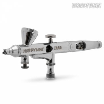 Hobbynox TARA Airbrush Top Feed 0.2/0.3/0.5mm 2cc 1.8m Slang i gruppen Bygg & Verktyg / Frg & penslar / Frgsprutor hos Rynosx4 Hobbyshop AB (HN003-00)