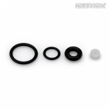 Hobbynox TARA O-Ring Set i gruppen Fabrikat / H / Hobbynox / Airbrush hos Rynosx4 Hobbyshop AB (HN003-03)