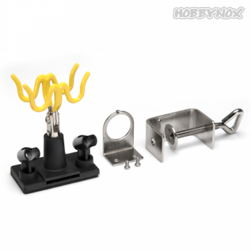 Hobbynox Airbrush Hllare 2+2 i gruppen Bygg & Verktyg / Frg & penslar / Frgsprutor hos Rynosx4 Hobbyshop AB (HN017-00)