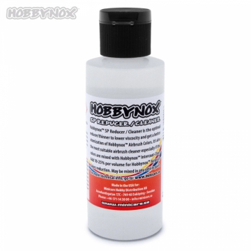 Hobbynox Airbrush Color SP Frtunning/Rengring 60ml i gruppen Fabrikat / H / Hobbynox / Airbrushfrger hos Rynosx4 Hobbyshop AB (HN20020)