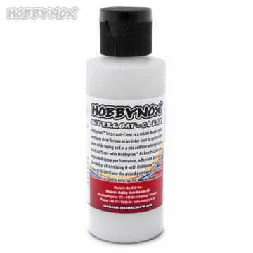 Hobbynox Airbrush Color 2-i-1 Tcklack 60ml i gruppen Bygg & Verktyg / Frg & penslar / Airbrushfrg hos Rynosx4 Hobbyshop AB (HN20030)