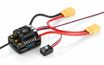 Hobbywing EzRun MAX8 G2S 160A 3-6S Sensor WP Fartreglage 1/8 i gruppen Elektronik / Fartreglage / Fartreglage bil hos Rynosx4 Hobbyshop AB (HW30103205)