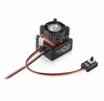 QuicRun 10BL60 Sensorbaserat Bil Fartreglage 1/10 i gruppen RADIOSTYRD BIL / Tillbehör / Fartreglage / Reglage (bil) hos Rynosx4 Hobbyshop AB (HW30108000)