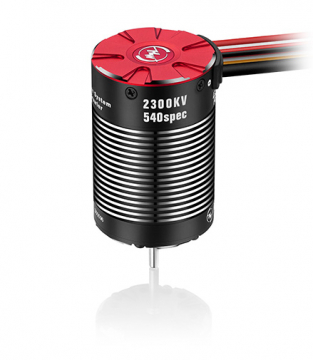 QuicRun Fusion Motor 2300kV med Integrerad ESC 60A i gruppen Elektronik / Elmotorer / Kompletta motorsystem hos Rynosx4 Hobbyshop AB (HW30120402)