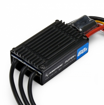 Flyfun 60A Fartreglage 3-6S V5 i gruppen RADIOSTYRDA FLYG / Tillbehör / Fartreglage / Reglage (Fartreglage Flyg) hos Rynosx4 Hobbyshop AB (HW30214101)