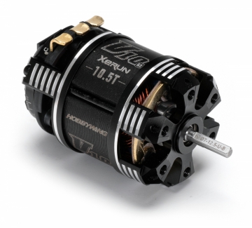 Motor XeRun V10 10.5T G3 i gruppen Fabrikat / H / Hobbywing / Elmotorer hos Rynosx4 Hobbyshop AB (HW30401112)