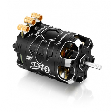 Hobbywing Motor XeRun D10 10.5T Svart Drift BL Sensor i gruppen Elektronik / Elmotorer / Borstlsa elmotorer hos Rynosx4 Hobbyshop AB (HW30401134)
