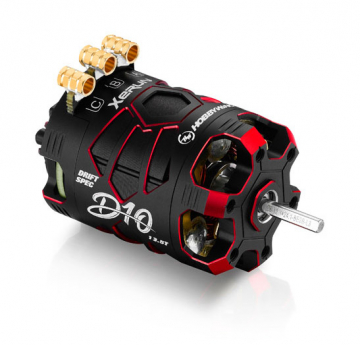 ホビーラジコン Muchmore FLETA ZX V2 13.5T Motor XeRun D10 13.5T Röd Drift BL Sensor - HW30401138 | HOBBYWING