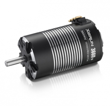 Motor XeRun 3660SD G2 3600kV 5mm Axel i gruppen Fabrikat / H / Hobbywing / Elmotorer hos Rynosx4 Hobbyshop AB (HW30401151)