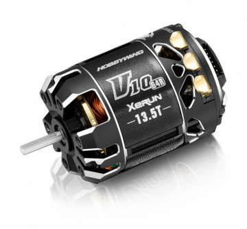 Hobbywing Motor XeRun V10 21.5T Black G4R Stock i gruppen RADIOSTYRD BIL / Tillbehör / Elmotorer / Motorer (el bil) hos Rynosx4 Hobbyshop AB (HW30401747)