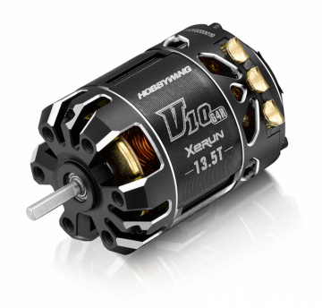 Hobbywing Motor XeRun V10 13.5T Black G4R Stock i gruppen RADIOSTYRD BIL / Tillbehör / Elmotorer / Motorer (el bil) hos Rynosx4 Hobbyshop AB (HW30401749)