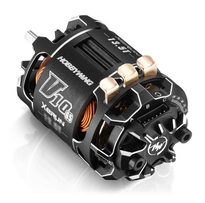 Hobbywing Motor XeRun V10 17.5T Black G5 Torque Stock i gruppen RADIOSTYRD BIL / Tillbehör / Elmotorer / Motorer (el bil) hos Rynosx4 Hobbyshop AB (HW30401764)