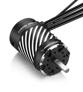 Motor EzRun 5690SD G2 1250kV Sensorbaserad 3-8S 1/6 i gruppen RADIOSTYRD BIL / Tillbehr / Elmotorer / Motorer (el bil) hos Rynosx4 Hobbyshop AB (HW30402350)