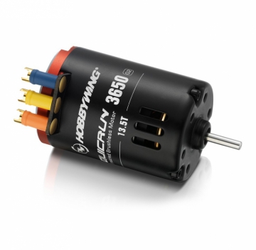 Motor QuicRun 3650SD 17.5T G2 i gruppen Fabrikat / H / Hobbywing / Elmotorer hos Rynosx4 Hobbyshop AB (HW30404306)