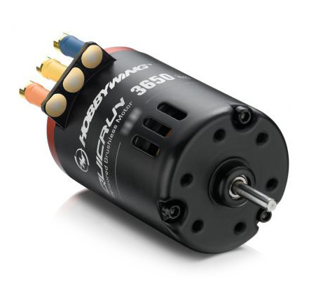 Hobbywing Motor QuicRun 3650SD 21.5T G2 i gruppen RADIOSTYRD BIL / Tillbehör / Elmotorer / Motorer (el bil) hos Rynosx4 Hobbyshop AB (HW30404307)