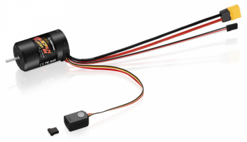 Hobbywing QuicRun Fusion SE 1800kV med Integrerad ESC 40A i gruppen Elektronik / Elmotorer / Kompletta motorsystem hos Rynosx4 Hobbyshop AB (HW30404317)