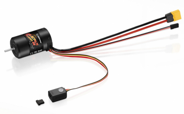 Hobbywing QuicRun Fusion SE 1200kV med Integrerad ESC 40A i gruppen RADIOSTYRD BIL / Tillbehr / Elmotorer hos Rynosx4 Hobbyshop AB (HW30404318)