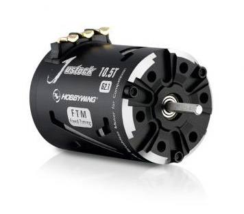 Motor Justock 3650 G2.1 10.5T Sensor (Fast Timing) i gruppen Fabrikat / H / Hobbywing / Elmotorer hos Rynosx4 Hobbyshop AB (HW30408009)