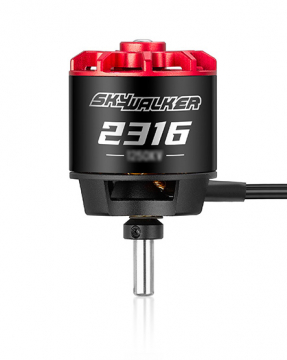 SkyWalker 2316 Motor D28.8 x 32mm 1400kV 42A/618W/135s i gruppen RADIOSTYRDA FLYG / Tillbehr / Elmotorer / Motorer (Elmotor Flyg) hos Rynosx4 Hobbyshop AB (HW30415052)