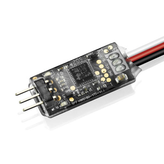 Hobbywing Telemetri Adapter Platinum V4-V5 - Futaba, Jeti & FrSky i gruppen RADIOSTYRDA FLYG / Tillbehör / Fartreglage / Tillbehör (Fartreglage Flyg) hos Rynosx4 Hobbyshop AB (HW30850503)