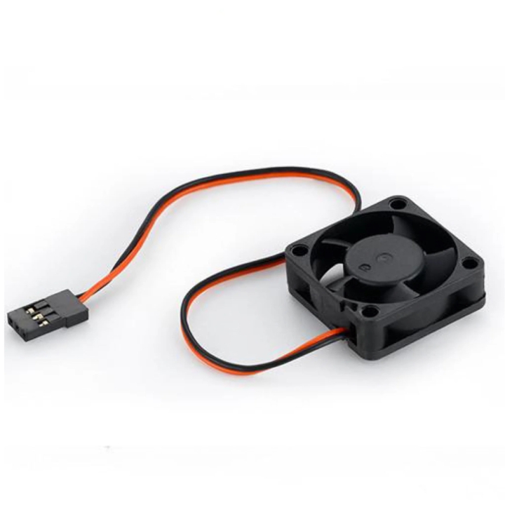 Hobbywing Kylfläkt P4010 JR3P 50mm Black-C Platinum HV 200A V4, HV260A V5, HV 180A V5 i gruppen Elektronik / Fartreglage / Fartreglage tillbehör hos Rynosx4 Hobbyshop AB (HW30860300)