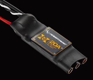 Hobbywing XRotor 20A Fartreglage 3-4S 3.5mm Kontakter (utan Kablar) Multirotor i gruppen RADIOSTYRDA FLYG / Radiostyrda Drönare / Drönartillbehör /  Drönar Fartreglage / Reglage (Drönare) hos Rynosx4 Hobbyshop AB (HW30901005)
