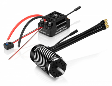 Hobbywing EzRun Combo MAX5 HV G2 - 56118SD 650kV Sensor i gruppen Elektronik / Elmotorer / Kompletta motorsystem hos Rynosx4 Hobbyshop AB (HW38010603)