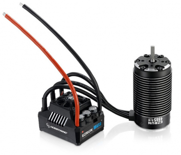 Hobbywing EzRun Combo MAX6 4985SL-1650kV 1/6 i gruppen Elektronik / Elmotorer / Kompletta motorsystem hos Rynosx4 Hobbyshop AB (HW38010801)