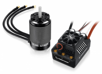 Hobbywing EzRun Combo MAX6 5687SL-1100kV 1/6 i gruppen Elektronik / Elmotorer / Kompletta motorsystem hos Rynosx4 Hobbyshop AB (HW38010802)