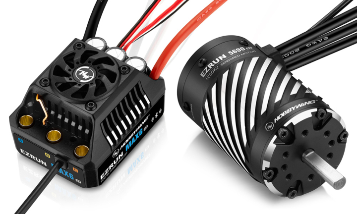 Hobbywing EzRun Combo MAX6 G2 - 5690SD 1250kV G2 Sensor 1/6 i gruppen Elektronik / Elmotorer / Kompletta motorsystem hos Rynosx4 Hobbyshop AB (HW38010804)