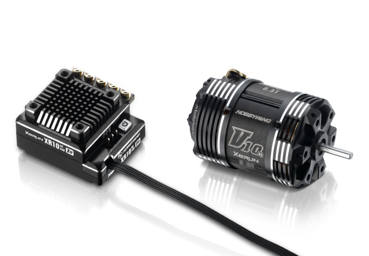 Hobbywing Xerun Combo XR10 Pro 1S HD & V10 G3 3.5T i gruppen RADIOSTYRD BIL / Tillbehör / Fartreglage / Reglage (bil) hos Rynosx4 Hobbyshop AB (HW38020278)