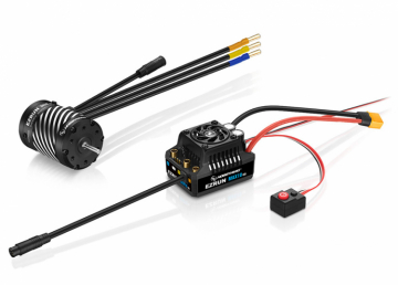 Hobbywing EzRun Combo MAX10 G2 80A - 3652SD 3300kV G3 1/10 i gruppen Elektronik / Elmotorer / Kompletta motorsystem hos Rynosx4 Hobbyshop AB (HW38020346)