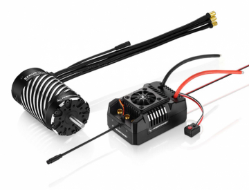 Hobbywing EzRun Combo MAX4 - 70125SD 560kV 8-12S 1/5 i gruppen Elektronik / Elmotorer / Kompletta motorsystem hos Rynosx4 Hobbyshop AB (HW38020369)