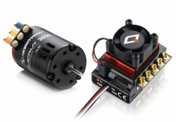 Hobbywing QuicRun Combo 10BL120 G2 Sensor - 3650SD 10.5T 3600kV G2 1/10 i gruppen Elektronik / Elmotorer / Kompletta motorsystem hos Rynosx4 Hobbyshop AB (HW38020381)