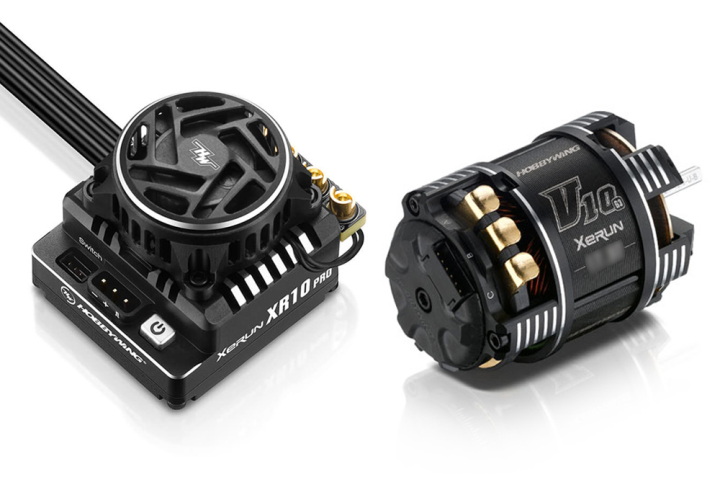 Hobbywing Xerun Combo XR10 Pro G3 & V10 G3 10.5T i gruppen Elektronik / Elmotorer / Kompletta motorsystem hos Rynosx4 Hobbyshop AB (HW38020453)